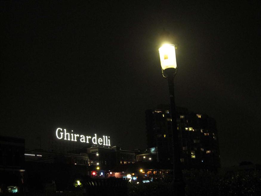 The Ghiradelli Chocolate Factory