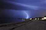 Lightning on the Beach