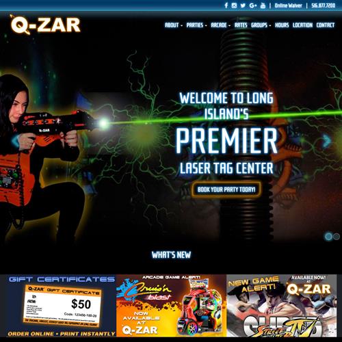 Q-ZAR Laser Tag
